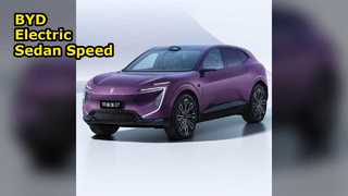 BYD Electric Sedan Luxury Speed  Seater