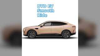 BYD EV Cars 3020mm Wheelbase L2 Assist 18in Tires