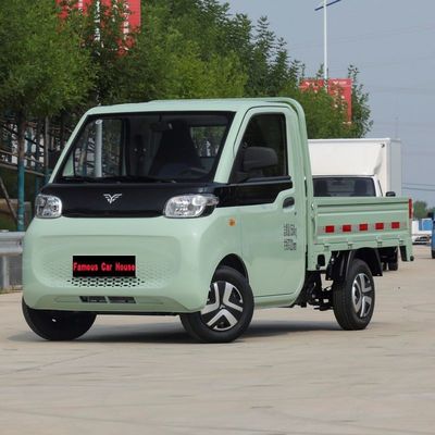 quality  Beijing Minivan Chinese Electric Trucks For Urban Logistics Range 140KM Load 475KG factory