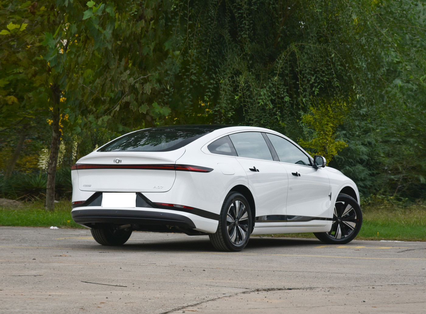 Chang'an A07 Sedan EV And Reev Two Combinations Battery Life 515km (EV ...