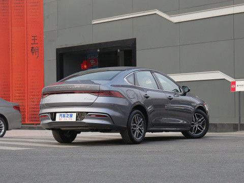 National VI BYD QIN PLUS 2021 EV DM-I 55KM 1.5L 81kW 4 Door 5 Seat Sedan