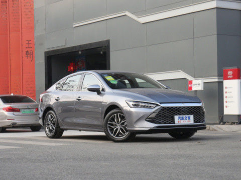 National VI BYD QIN PLUS 2021 EV DM-I 55KM 1.5L 81kW 4 Door 5 Seat Sedan
