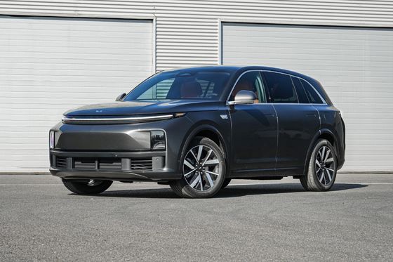 LEADING IDEAL L7 Chinese EV Cars Hybrid Ultra Luxury SUV 210KM