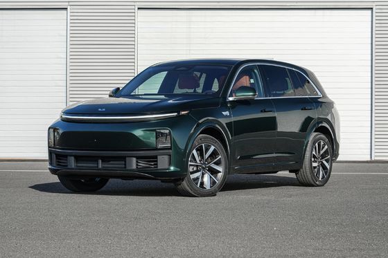 LEADING IDEAL L7 Chinese EV Cars Hybrid Ultra Luxury SUV 210KM