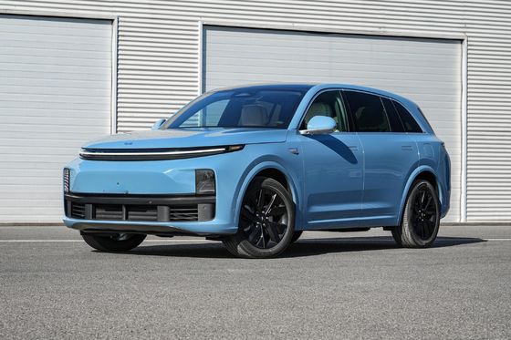 LEADING IDEAL L7 Chinese EV Cars Hybrid Ultra Luxury SUV 210KM