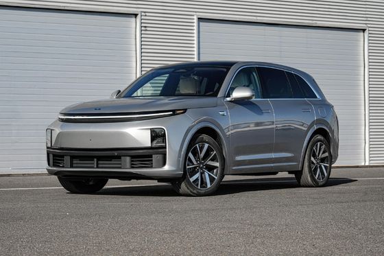 LEADING IDEAL L7 Chinese EV Cars Hybrid Ultra Luxury SUV 210KM