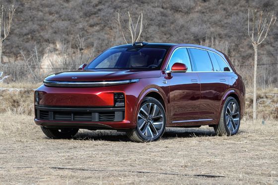 LEADING IDEAL L7 Chinese EV Cars Hybrid Ultra Luxury SUV 210KM