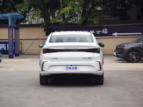 BEIJING EU5 Electric Compact Car 4 Door 5 Seat For Ride Hailing