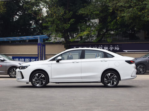 BEIJING EU5 Electric Compact Car 4 Door 5 Seat For Ride Hailing