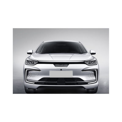 BEIJING EU7 Midsize Ev Cars Cruising Range 475KM For Online Car Hailing