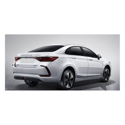 BEIJING EU7 Midsize Ev Cars Cruising Range 475KM For Online Car Hailing