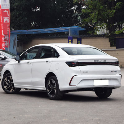 BEIJING EU5 PLUS Electric Taxi Sedan 163 Horsepower Uber Online Car Hailing