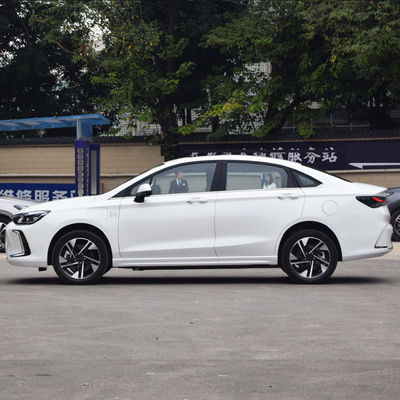 BEIJING EU5 PLUS Electric Taxi Sedan 163 Horsepower Uber Online Car Hailing