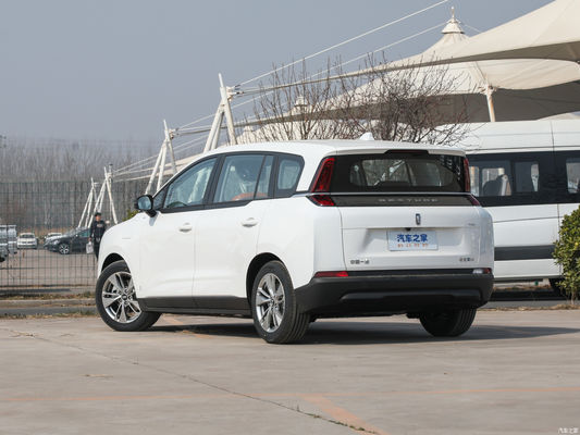Bestune NAT MPV Electric Car 425KM Battery Life Fast Charging Online Car Hailing