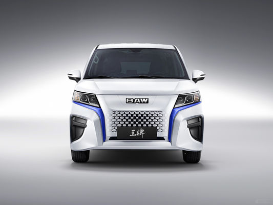 BAW M7 Electric MPV PHEV Vehicles With Ferro Phosphate Battery