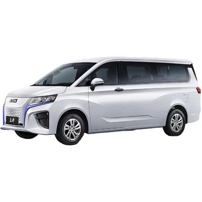 BAW M7 Electric MPV PHEV Vehicles With Ferro Phosphate Battery