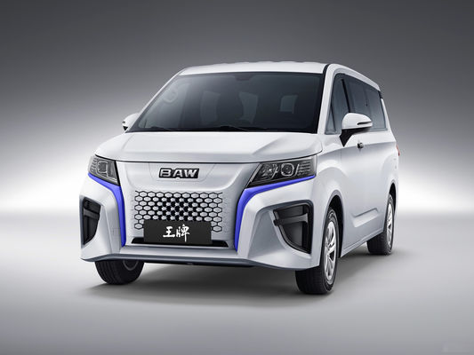 BAW M7 Electric MPV PHEV Vehicles With Ferro Phosphate Battery