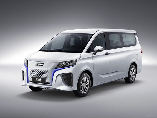 BAW M7 Electric MPV PHEV Vehicles With Ferro Phosphate Battery