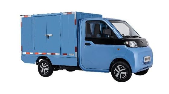Beijing Minivan Chinese Electric Trucks For Urban Logistics Range 140KM Load 475KG