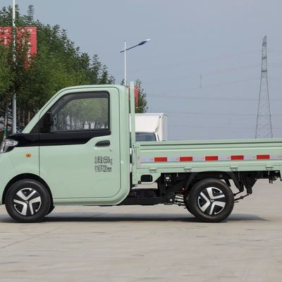Beijing Minivan Chinese Electric Trucks For Urban Logistics Range 140KM Load 475KG