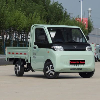 Beijing Minivan Chinese Electric Trucks For Urban Logistics Range 140KM Load 475KG