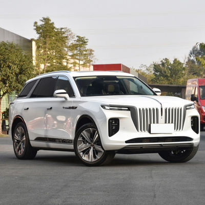 Hongqi Ehs9 Chinese Electric SUV Luxury 200km/H Long Range 690km