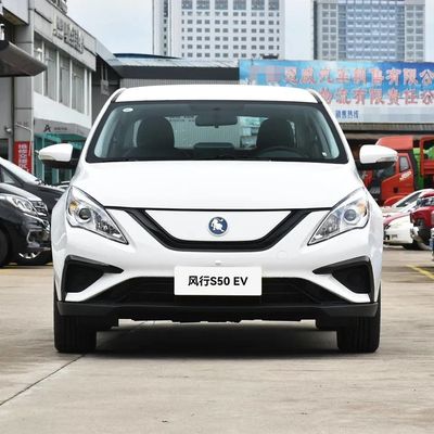 Dong Feng S50 EV Chinese Electric Taxi With Bluetooth GPS Uber Online Car Hailing