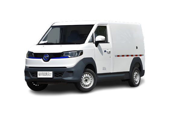 Foton E7 Electric Box Chinese Electric Trucks 90KM/H Urban Logistics Vehicle