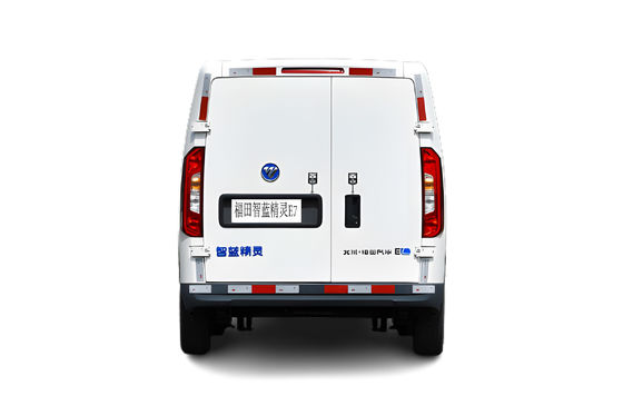 Foton E7 Electric Box Chinese Electric Trucks 90KM/H Urban Logistics Vehicle
