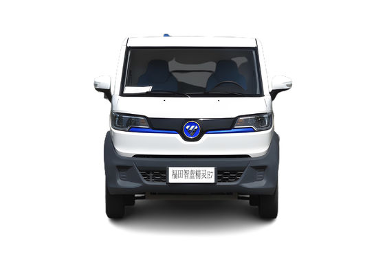 Foton E7 Electric Box Chinese Electric Trucks 90KM/H Urban Logistics Vehicle