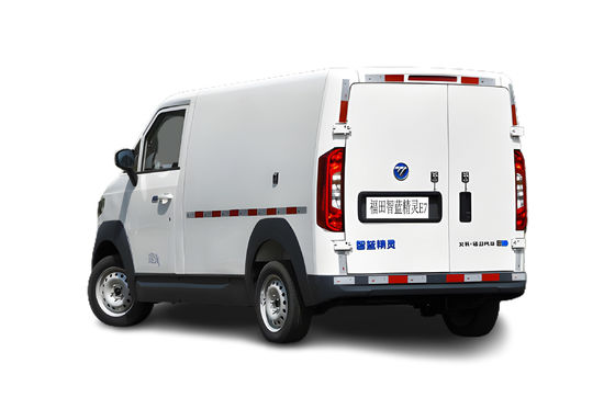 Foton E7 Electric Box Chinese Electric Trucks 90KM/H Urban Logistics Vehicle