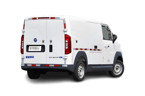 Foton E7 Electric Box Chinese Electric Trucks 90KM/H Urban Logistics Vehicle