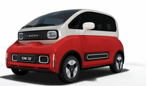 SAIC-GM-Wuling Baojun KiWi EV 12 KWh/100km For Home Use