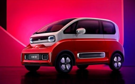 SAIC-GM-Wuling Baojun KiWi EV 12 KWh/100km For Home Use