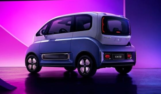 SAIC-GM-Wuling Baojun KiWi EV 12 KWh/100km For Home Use