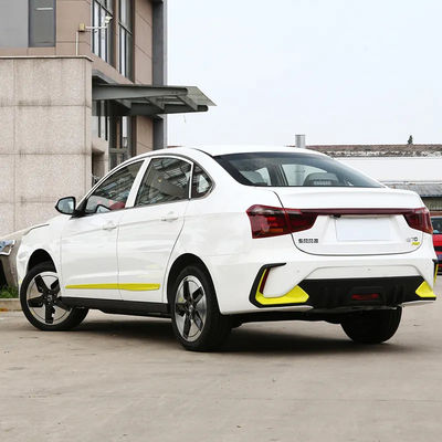 Dong Feng E70 Chinese Electric Taxi For Online Ride Hailing Battery Life 400KM