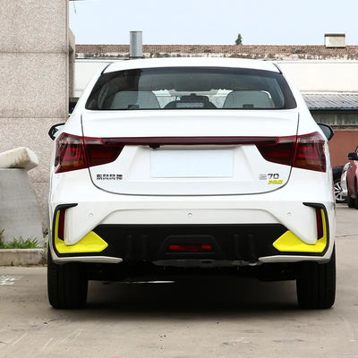 Dong Feng E70 Chinese Electric Taxi For Online Ride Hailing Battery Life 400KM