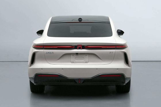 Feifan F7 Electric Car Luxury Hatchback Sedan 666KM Range