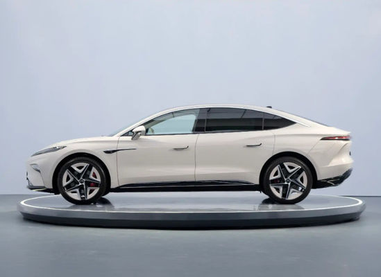 Feifan F7 Electric Car Luxury Hatchback Sedan 666KM Range