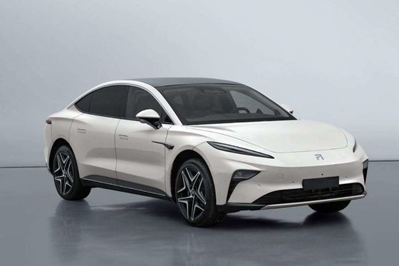 Feifan F7 Electric Car Luxury Hatchback Sedan 666KM Range