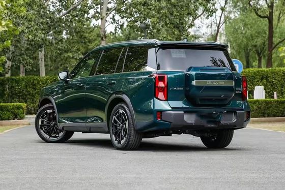 GAC Trumpchi ES9 Chinese Electric SUV PHEV Comprehensive Driving Mileage 1215KM