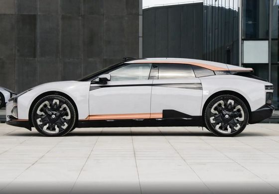HiPhi Z Electric Luxury Car Intelligent Driving 705KM Range 0-100km/H Acceleration 3.8s