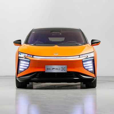 HiPhi X Electric Luxury SUV 650KM Range 590hp Smart Driving Luxurious Interior