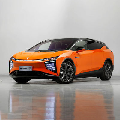 HiPhi X Electric Luxury SUV 650KM Range 590hp Smart Driving Luxurious Interior