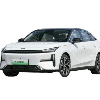 Geely Galaxy L6 Chinese Electric Sedan Plug In Hybrid Sedans 1370KM L2 Assisted Driving