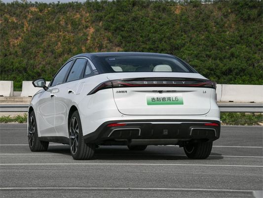 Geely Galaxy L6 Chinese Electric Sedan Plug In Hybrid Sedans 1370KM L2 Assisted Driving
