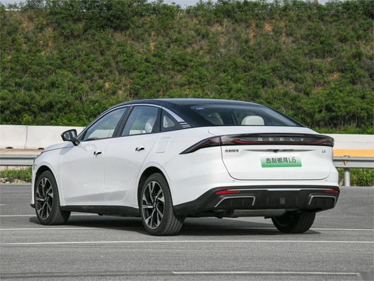 Geely Galaxy L6 Chinese Electric Sedan Plug In Hybrid Sedans 1370KM L2 Assisted Driving