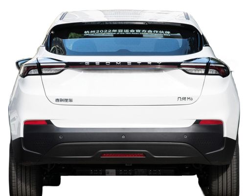 Geely Geometry M6 Electric Compact SUV Range 580KM For Urban Transportation