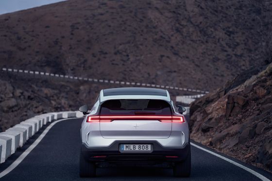 Polestar 3 Electric Luxury SUV With Range Of 620KM-670KM Assisted Driving Level L2
