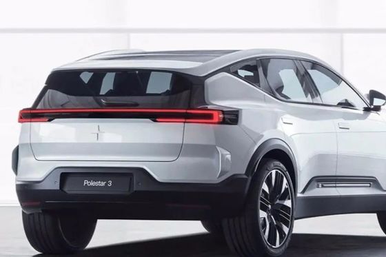 Polestar 3 Electric Luxury SUV With Range Of 620KM-670KM Assisted Driving Level L2